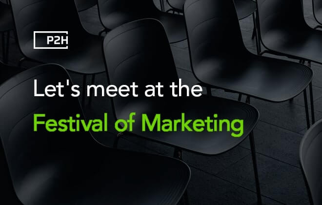 Our Team Is Going to the Festival of Marketing