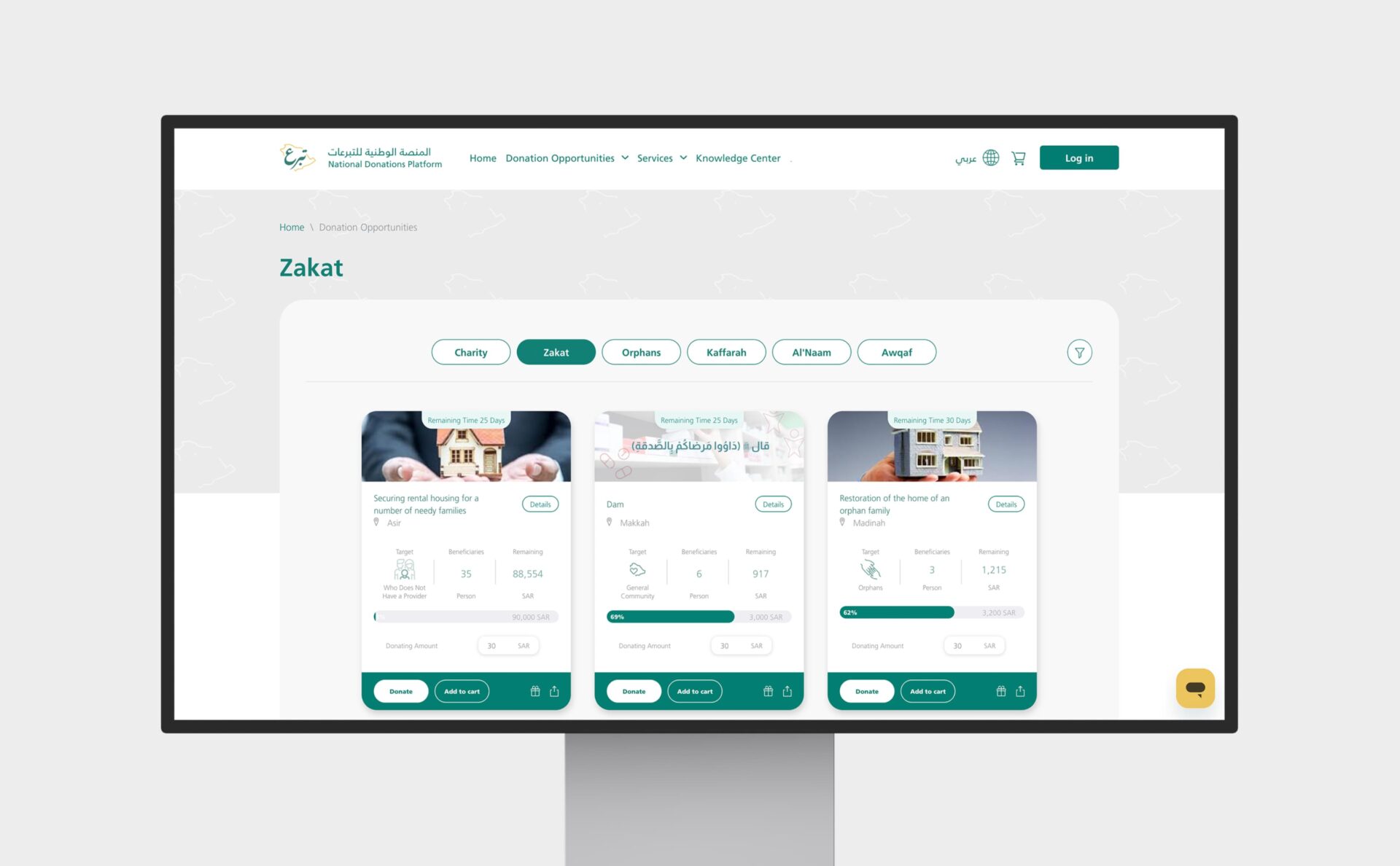 Holiday Donations Made Easy: The First Charity Platform in Saudi Arabia