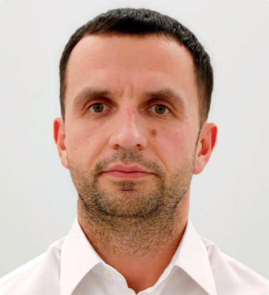 Oleksandr Saks, P2H Portfolio Control Manager