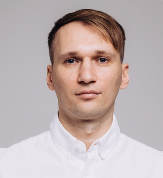 Oleksandr Chmyra, P2H Lead Designer